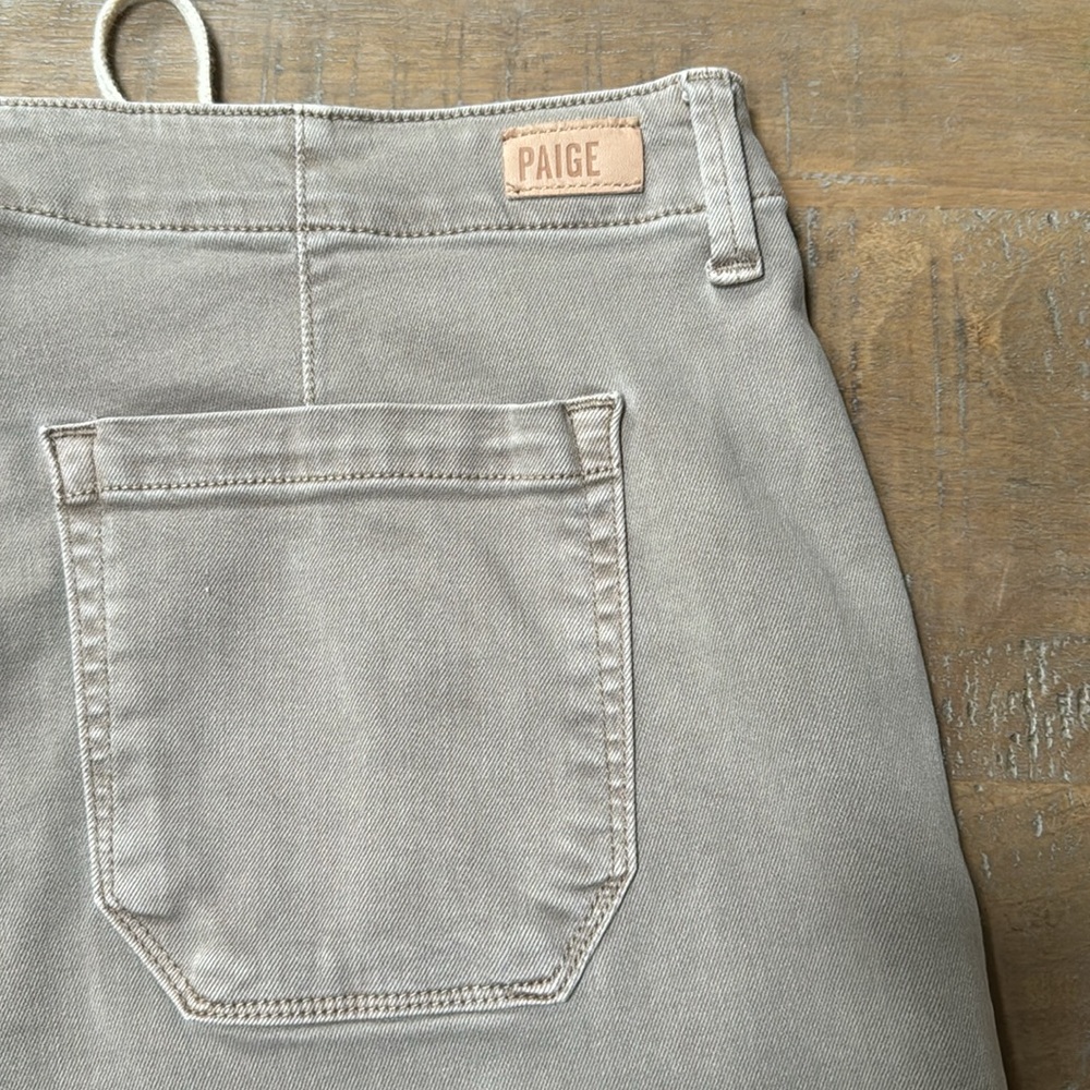 Women’s Anthropologie Paige Carly wide leg jeans - Picture 4 of 6